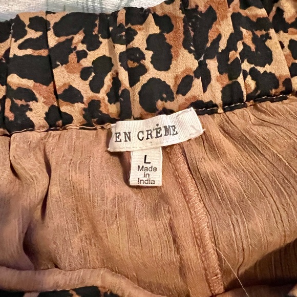 Leopard Mini Skirt - Picture 3 of 3